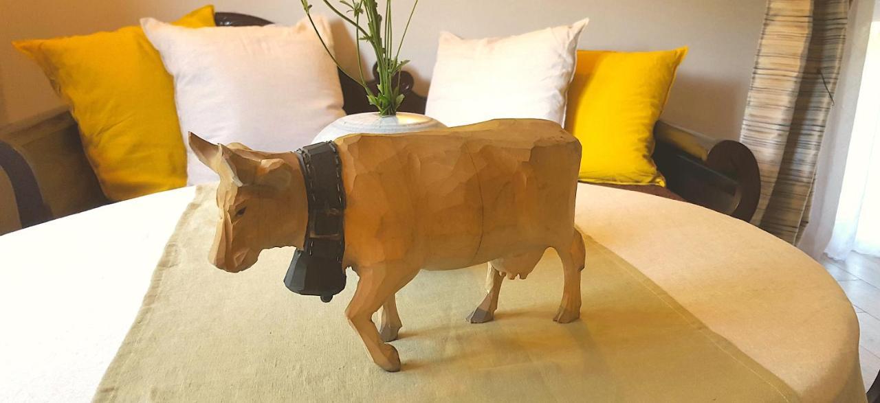 L'Herbe Aux Vaches Saint-Pierre-Azif Eksteriør billede